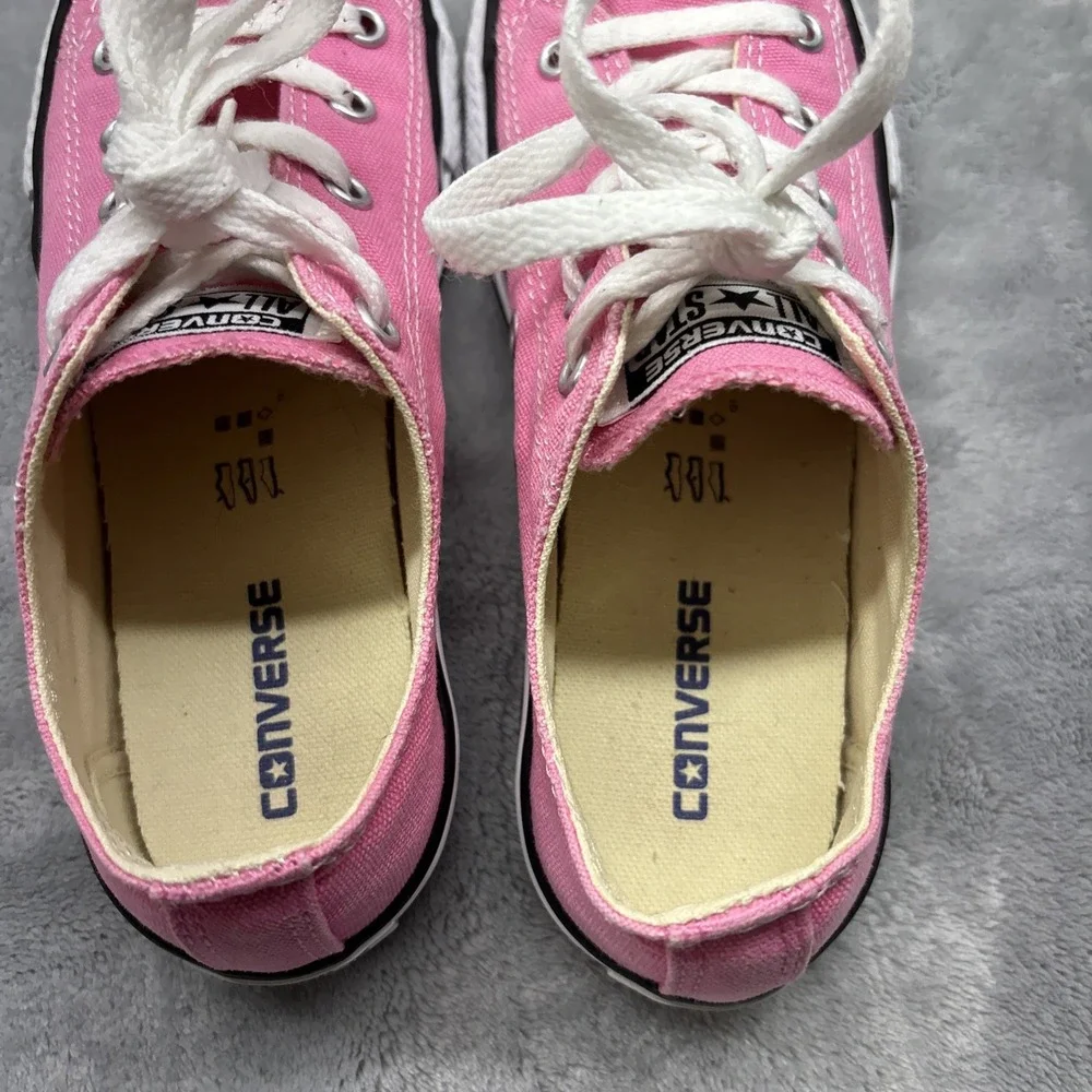 Converse Chuck Taylor All Star Youth US Size 3 Sneaker Shoes Pink 3J238